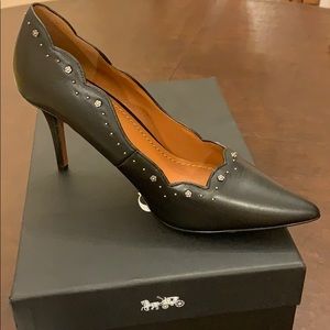 Coach Black Pumps